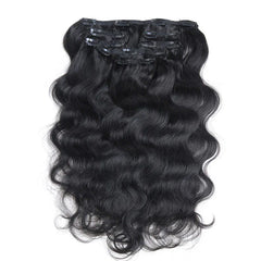 BODY WAVE CLIP INS