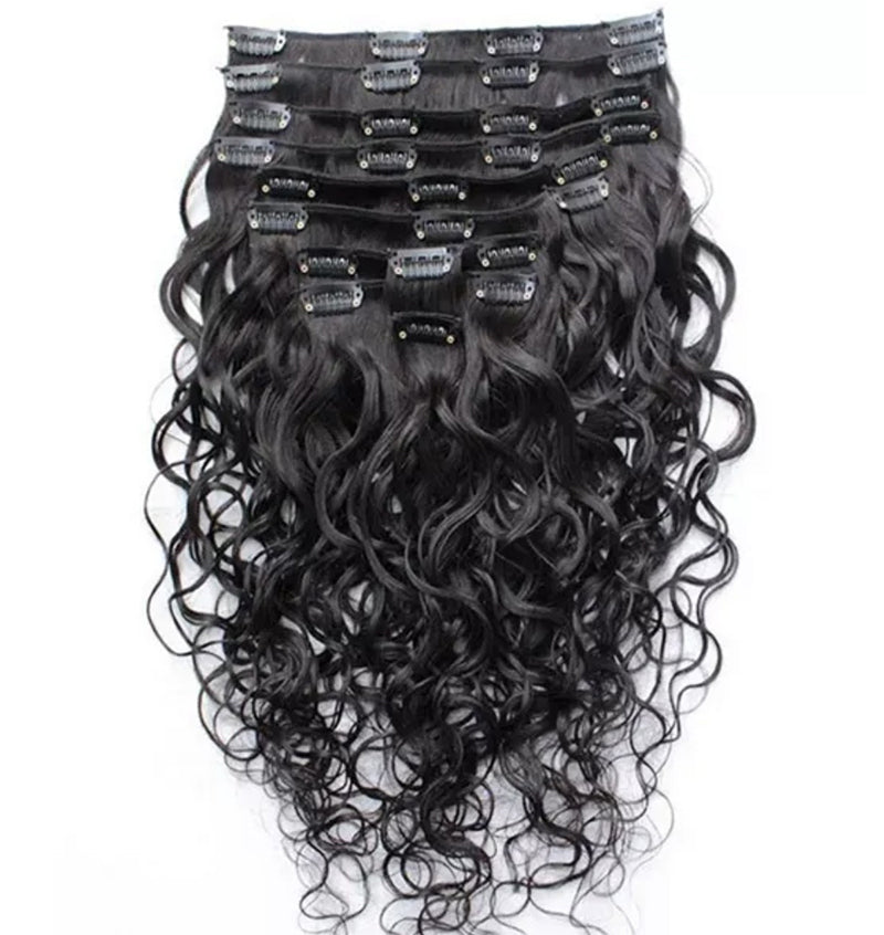 WATER WAVE CLIP INS